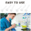 100pcs Measuring Smidgen Scoop Laboratory Measuring For 7