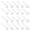 100pcs Measuring Smidgen Scoop Laboratory Measuring For 6