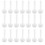 100pcs Measuring Smidgen Scoop Laboratory Measuring For 3