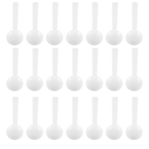 100pcs Measuring Smidgen Scoop Laboratory Measuring For 2