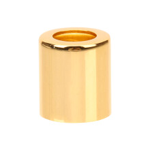 Golden Alloy Suona Horn Accessory Thickened Metal Replacement Part
