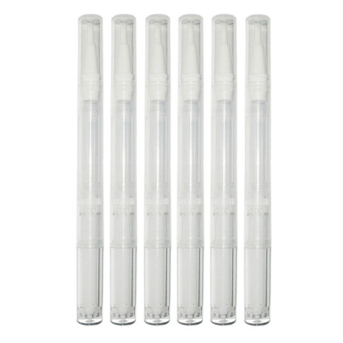 6 pezzi trasparenti 3 ml per unghie, , labbra