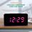 1 Set Creatieve LED Wekker Multifunctionele Wekker 10