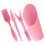 1Set Compact Pink Gardening Set Succulent Care Hand Tools 7