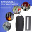 1 Set Aluminium Draagtas Met Effectorbeugelhandgreep 8