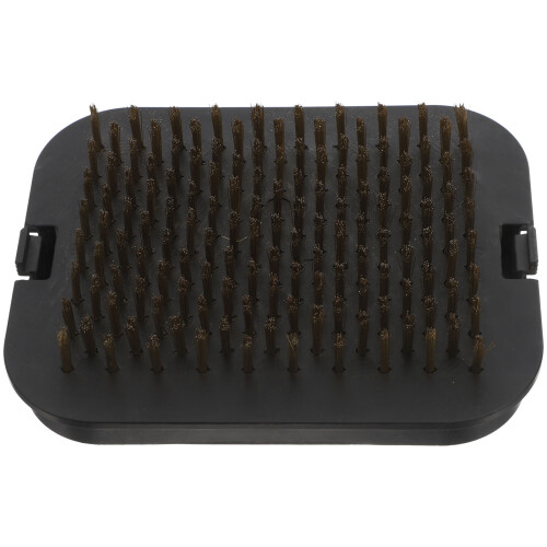 steel wire brush replacement head for grill cleaning