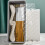 1Handige Multifunctionele Bestekcontainer Met Afvoer En Wit Design 3