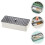 1Handige Multifunctionele Bestekcontainer Met Afvoer En Wit Design 9