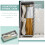 1Handige Multifunctionele Bestekcontainer Met Afvoer En Wit Design 8