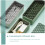 1Handige Multifunctionele Bestekcontainer Met Afvoer En Wit Design 4