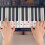 1 Sheet Convenient Piano Stickers Keyboard Decals Keyboard Stickers 10