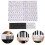 1 Sheet Convenient Piano Stickers Keyboard Decals Keyboard Stickers 3