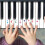 1 Sheet Convenient Piano Stickers Keyboard Decals Keyboard Stickers 6