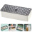 1Handige Multifunctionele Bestekcontainer Met Afvoer En Wit Design 11