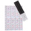 1 Sheet Convenient Piano Stickers Keyboard Decals Keyboard Stickers 11