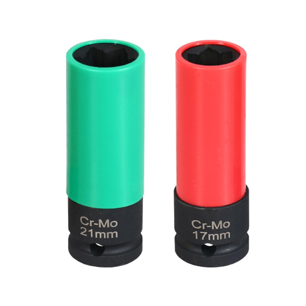 Lug Nut Socket 17mm 21mm Flower Designs Replacement For S Class Wheel Lock Nut Removal Socket Wrench-image-OPC-PKRBY62-NEW