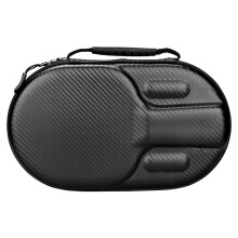 Pingpong Paddles Storage Case Protective Bag With Zipper Closure Universal Fit Table Tennis Paddles Black