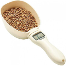 Pet Food Measuring Scoop Precise Dog Food Measuring Cup Detachable Cat Food Scooper Digital Scale Spoon