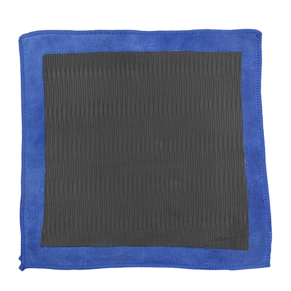 Auto Detailing Cloth Reusable Polishing Cloth For Car Vehicle Cleaning Clay Rag Alternative Home Kitchen Blue 9084446101942