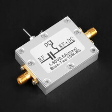 1 Stück 10MHz-6GHz Koaxial-Bias-Tee für Radiofrequenz- und Mikrowellenübertragung