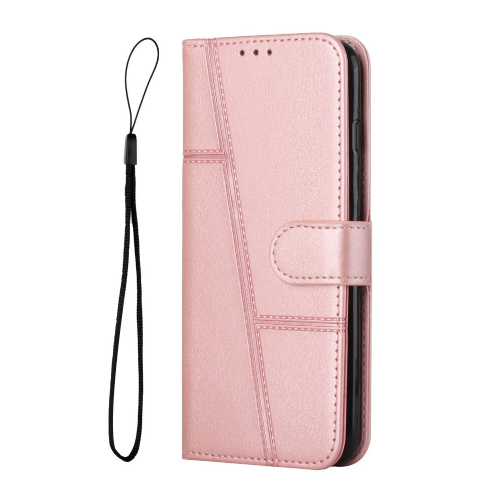 Case Compatible With Motorola Moto E22 / E22i Pu Leather Wallet Stand Function Case With Card Slots And Magnetic Closure 9016109092137