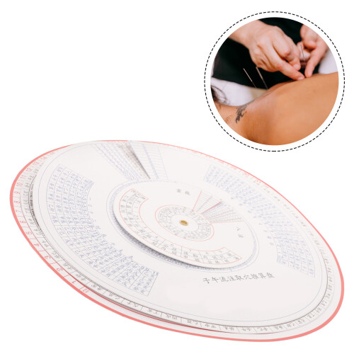 Acupuncture Calculation Plate Board 2