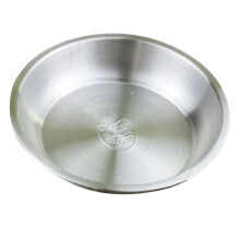 Ainless Steel Fruit Plate Duurzaam En Compact Voor Thuisgebruik