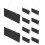 12pcs Wall Tags Lightweight Design For Business Owners 8