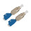 2 Stück Glasfaseradapter, hochpräziser FC-Stecker 9