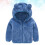 baby kinderpullover mit kunstpelzkapuze, winterjacke 80 cm 8