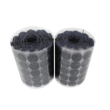500 paar 20 mm runde klebebänder mit haken- und