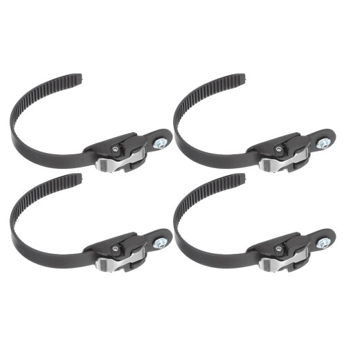 4 austauschbare Schnallenriemen für Inline- und Rollschuhe