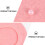 Béret Enfant Rose Polyester Chapeau Confort Automne 7