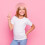 Béret Enfant Rose Polyester Chapeau Confort Automne 10