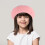 Béret Enfant Rose Polyester Chapeau Confort Automne 9