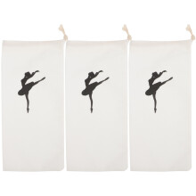 6St Wasbare Ballet Schoenopbergzakken, Jurkaccessoires
