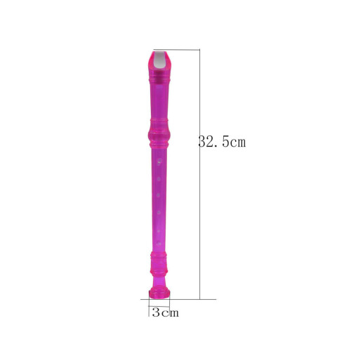 Small Flute Soprano Recorder Abs 1set 1