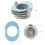 Egg Slicers Non-Electric For Food Preparation 1pack 3