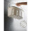 Plastic Shower Caddy Tote - Hanging Bathroom Organizer with Handle, Portable Storage Basket Bin 2