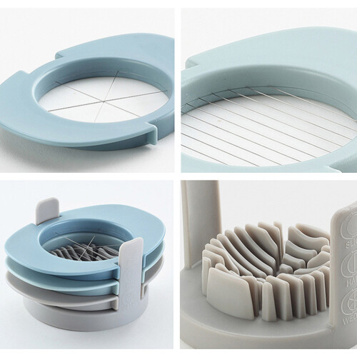 Egg Slicers Non-Electric For Food Preparation 1pack 1