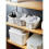 Plastic Shower Caddy Tote - Hanging Bathroom Organizer with Handle, Portable Storage Basket Bin 5