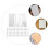 20pcs Clear Book Cover A5 Protection 7