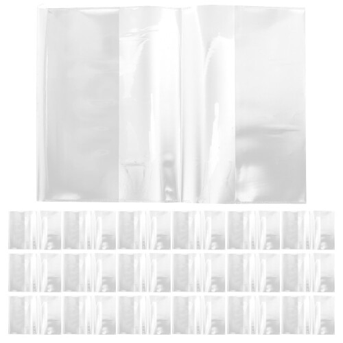 20pcs Clear Book Cover A5 Protection