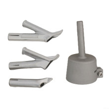 Triangle Speed Welding Nozzle Set 4-Piece With Standard And Speed Nozzles For Hot Air Blower PVC Vinyl