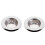 2Pcs Silver Drain Strainer Tub Stopper for Kitchen and Bathroom Use 6