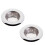 2Pcs Silver Drain Strainer Tub Stopper for Kitchen and Bathroom Use 5