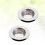 2Pcs Silver Drain Strainer Tub Stopper for Kitchen and Bathroom Use 8