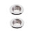 2Pcs Silver Drain Strainer Tub Stopper for Kitchen and Bathroom Use 7