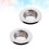 2Pcs Silver Drain Strainer Tub Stopper for Kitchen and Bathroom Use 3