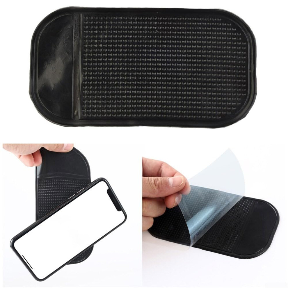 Anti-Skid Slip Proof Grip Mat For Gps And Cell Phone Car Dashboard Holder Pad, Non-Slip Dash Pad 9354506942113